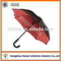 Light Color Auto Aluminum Frame Straight Umbrella